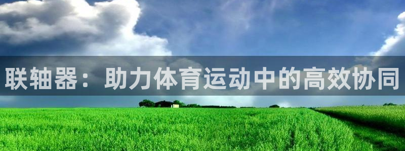 xc体育app官方网站：联轴器：助力体育运动中的高效协同