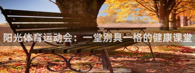 xc体育app官方网站：阳光体育运动会：一堂别具一格的健康课堂